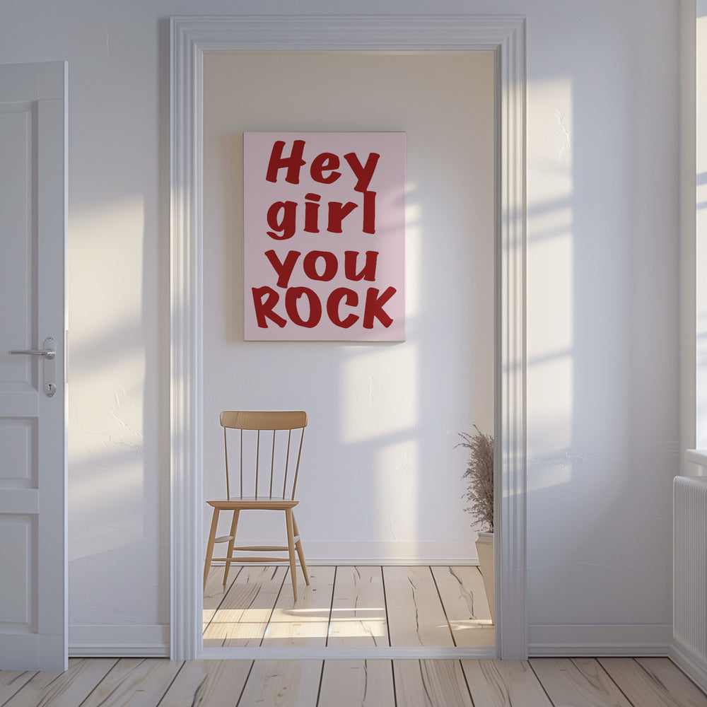 Du ROCKST! | Leinwand