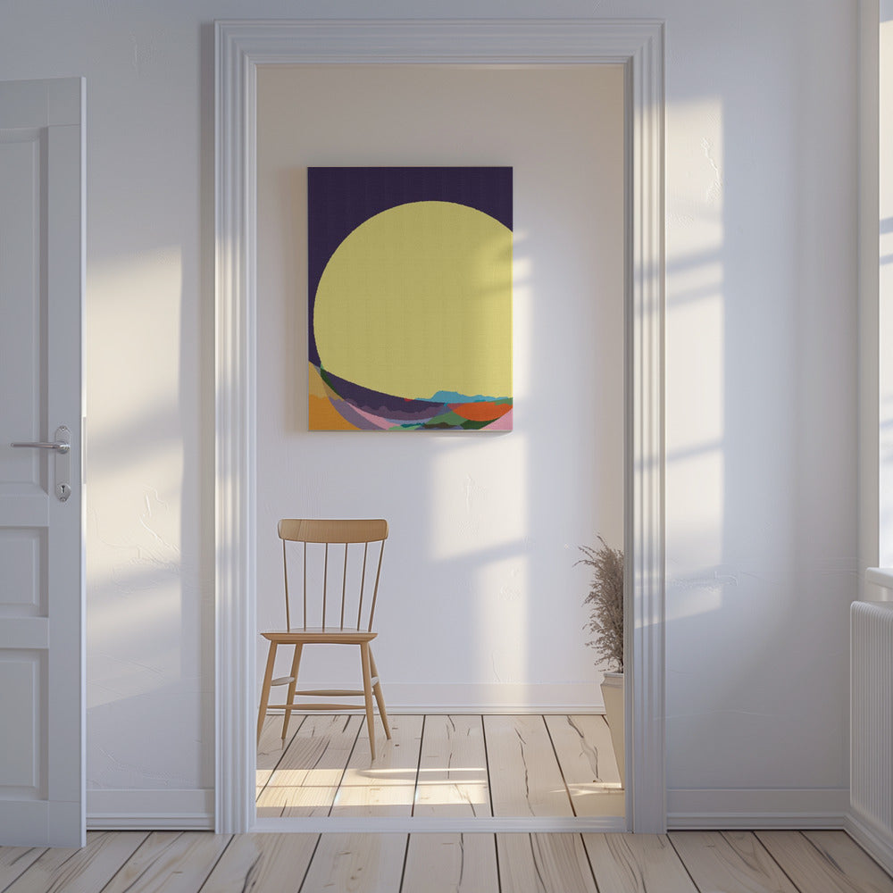 Nebra 879 | Canvas
