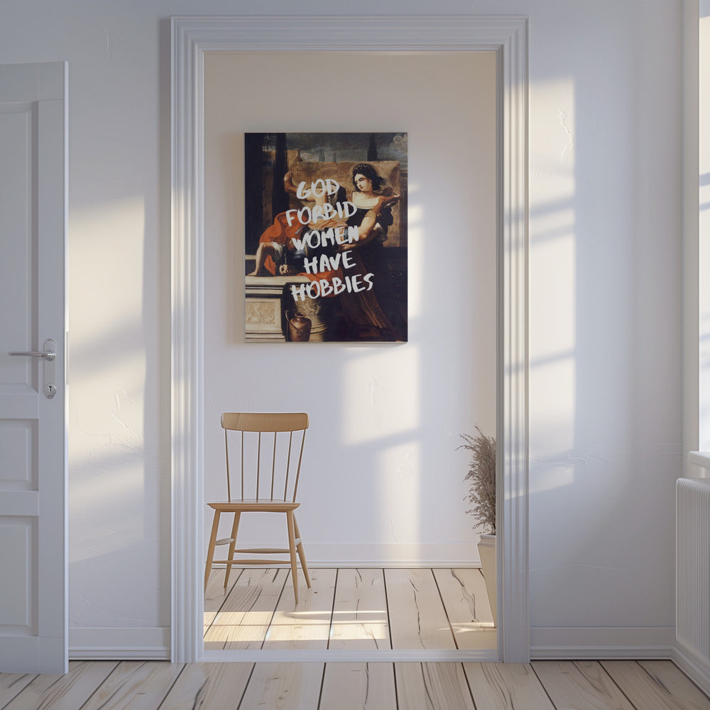 Ermächtigter Ausdruck | Leinwand