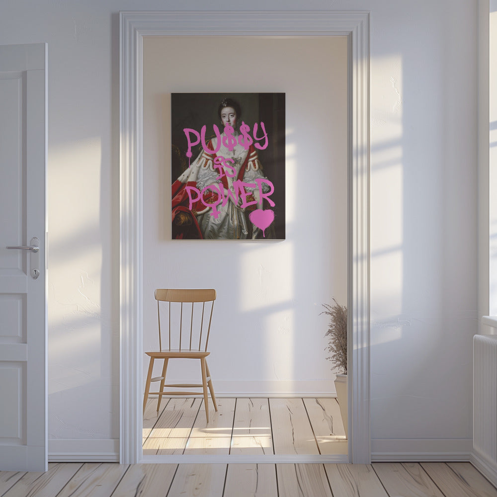 Aber Mama, ich will nur Party machen | Leinwand
