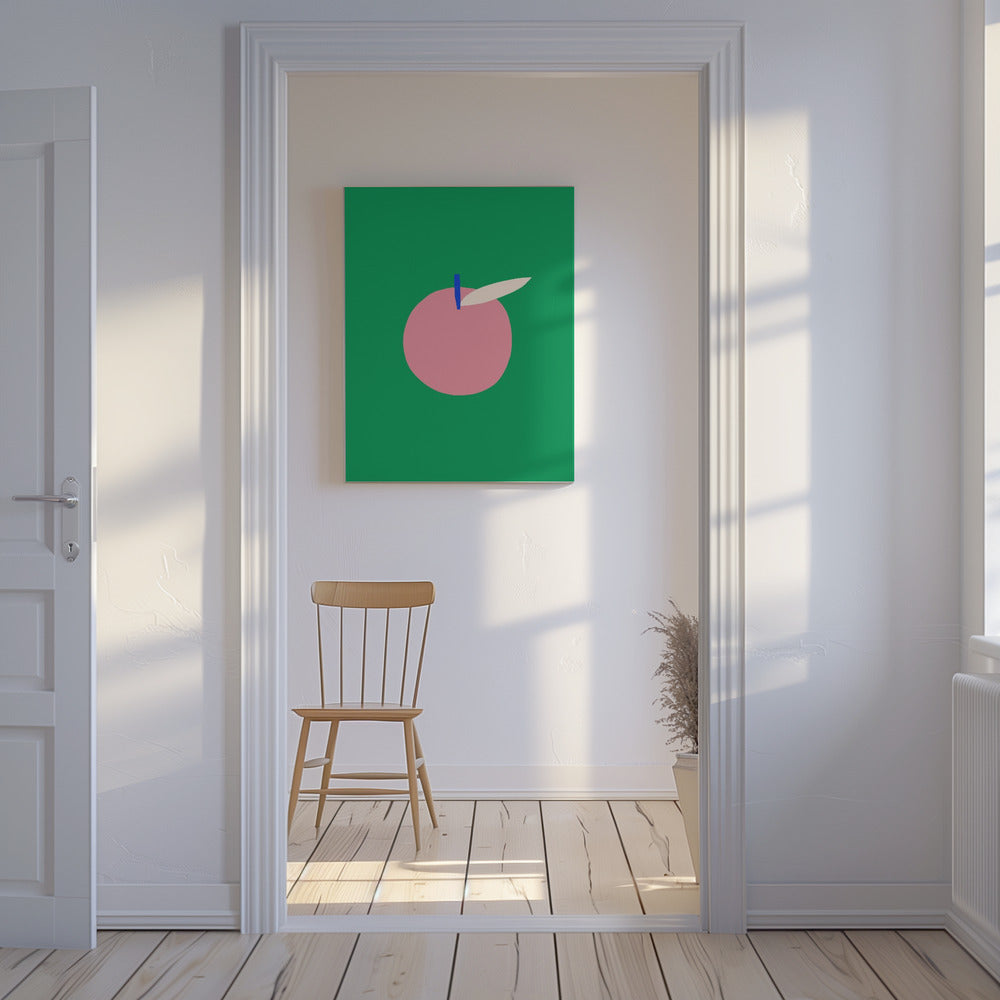 Apfel | Leinwand
