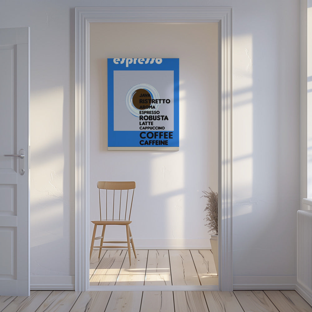 Espresso 2 Poster | Leinwand