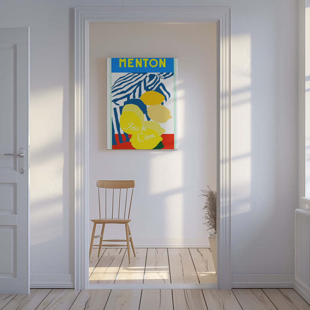 Menton 2 | Leinwand