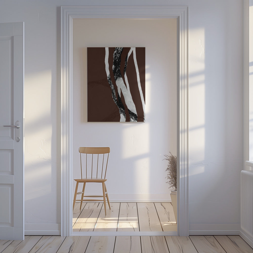 Illusion der Tiefe 1 | Leinwand
