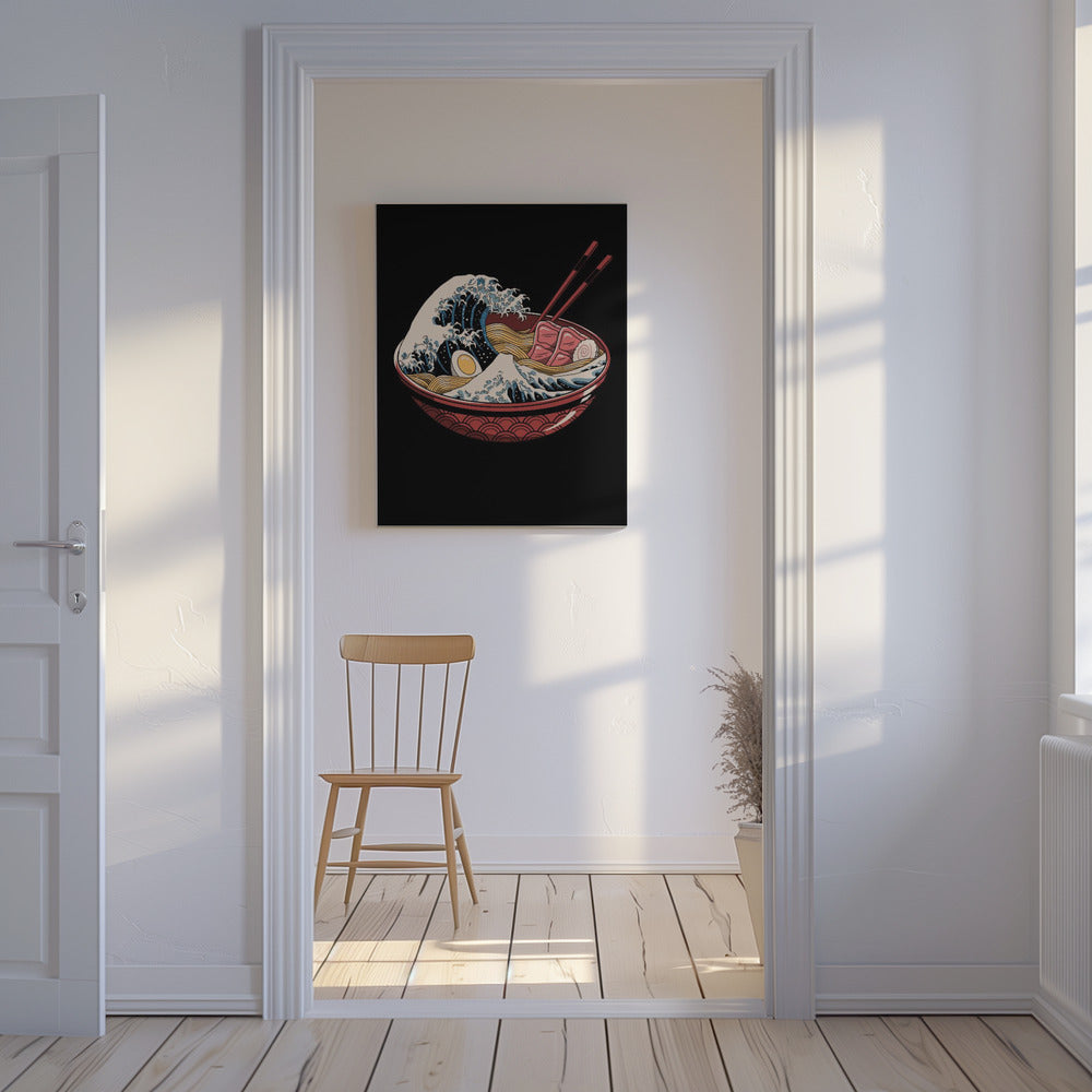 Great Ramen Wave | Canvas