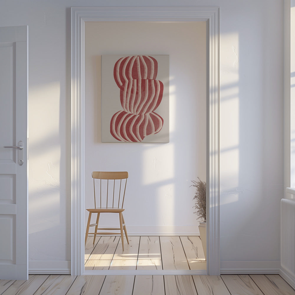 Striped Balance | Canvas