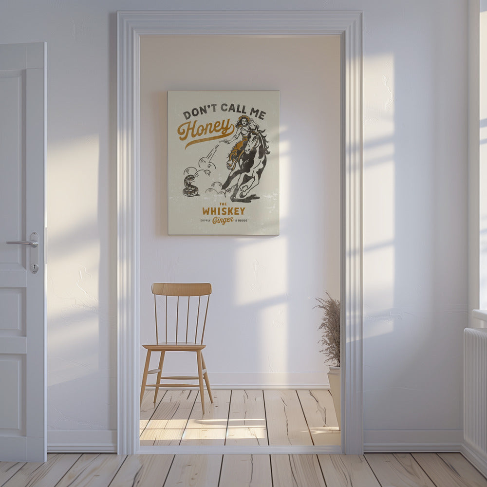 Dont Honey Print 2 | Canvas