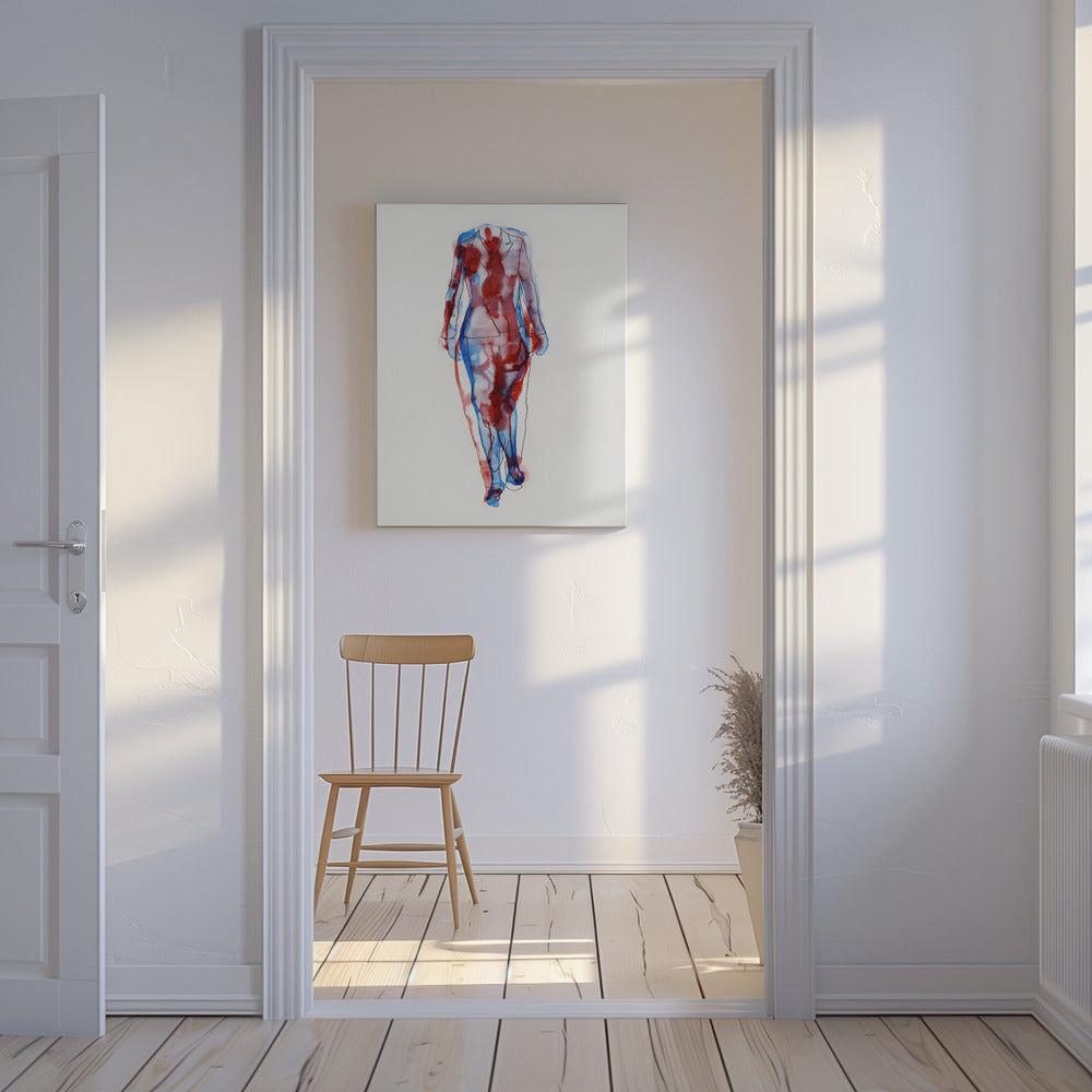 Walking This Way | Canvas