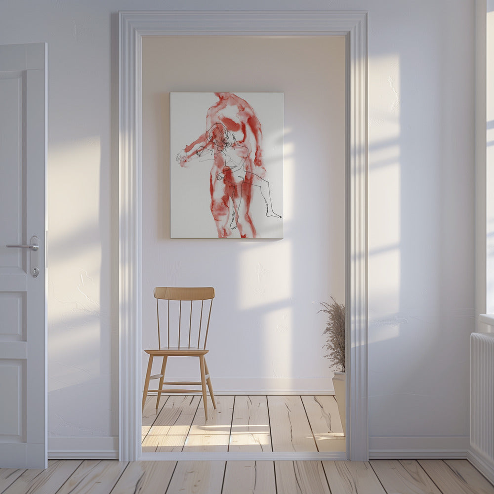Male Figure Study (somnambulist) | Canvas