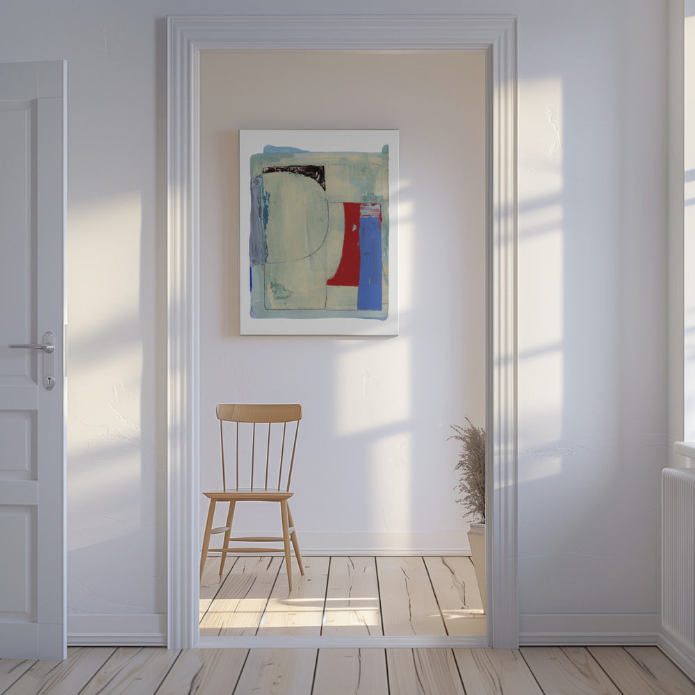 Blue Endurance 2 | Canvas