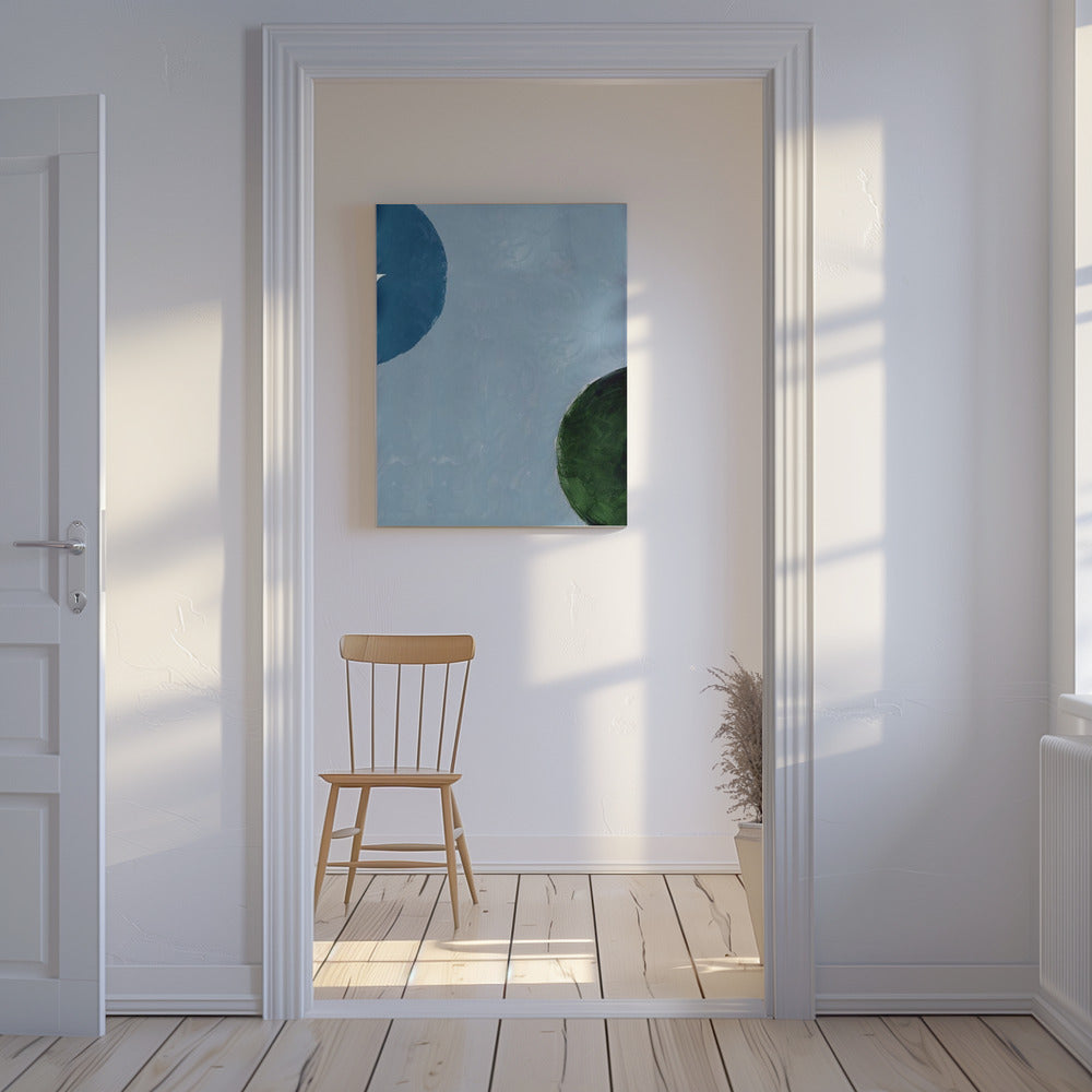 Zeit &amp; Raum 2 | Leinwand