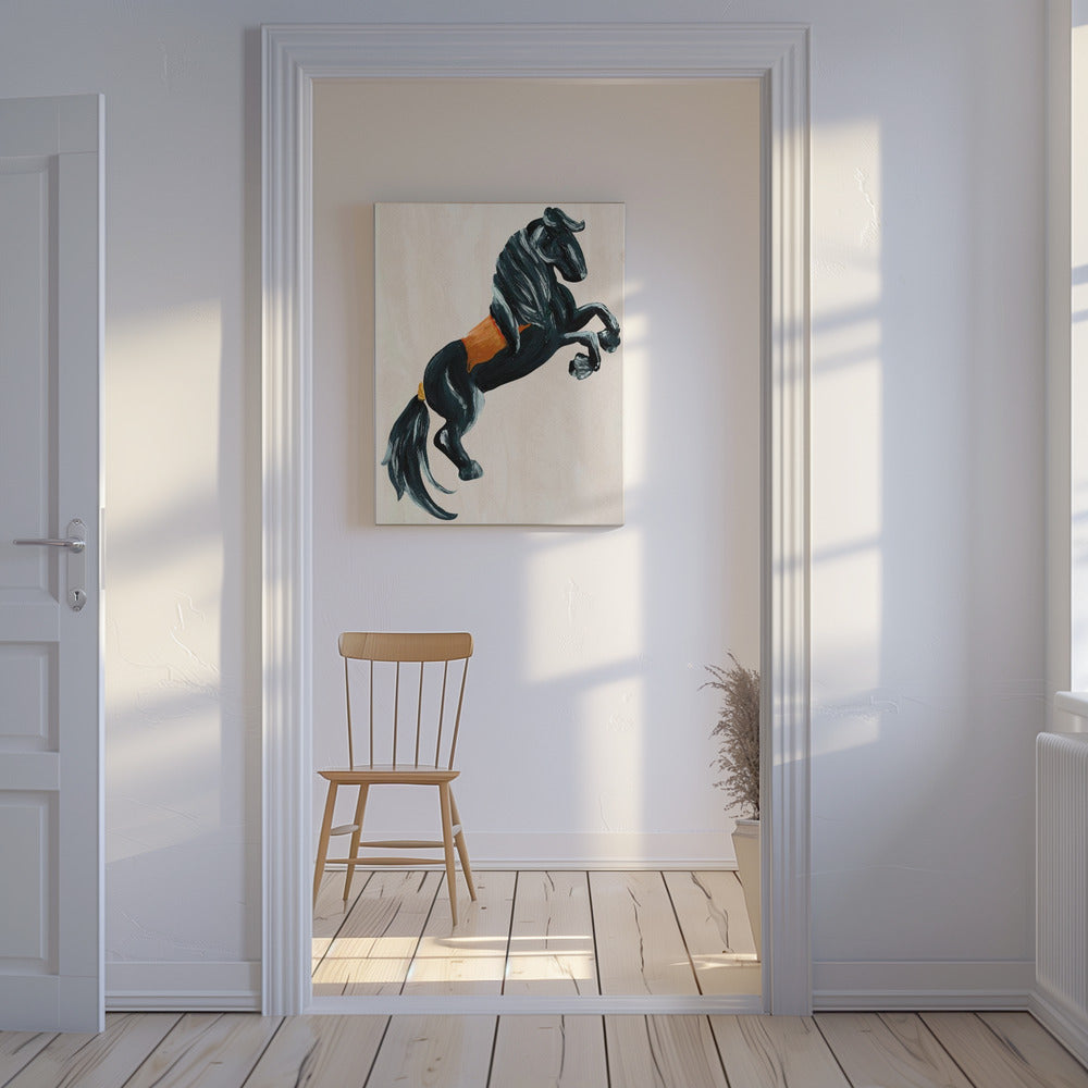 Das Pferd | Leinwand