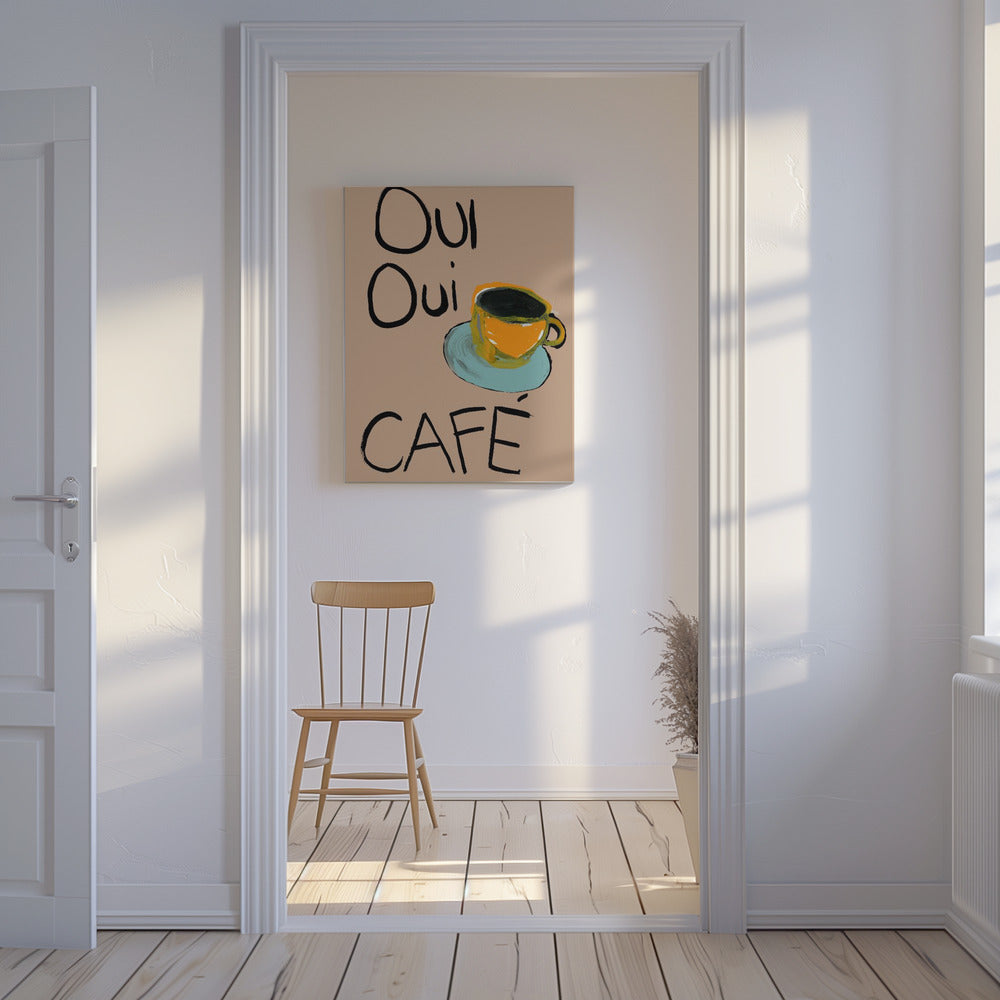 Oui Oui Café | Canvas