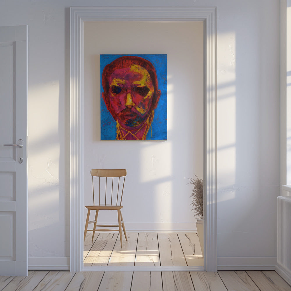Self Portrait Study No. 3 | Canvas