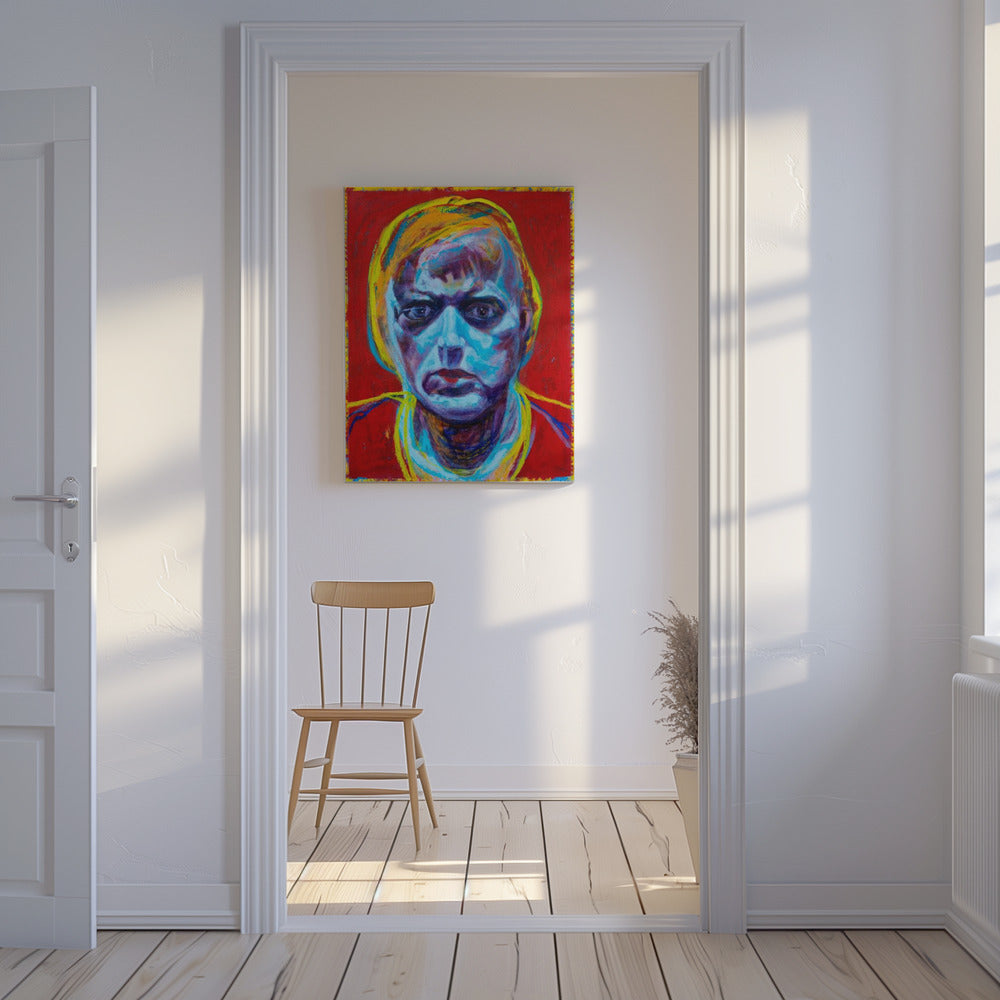 Self Portrait Study No. 4 | Canvas