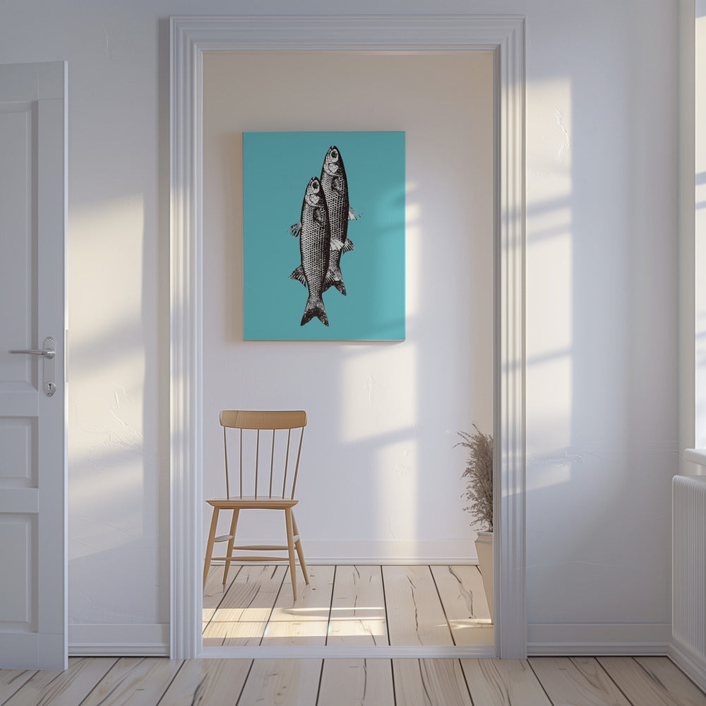 Sardinen | Leinwand