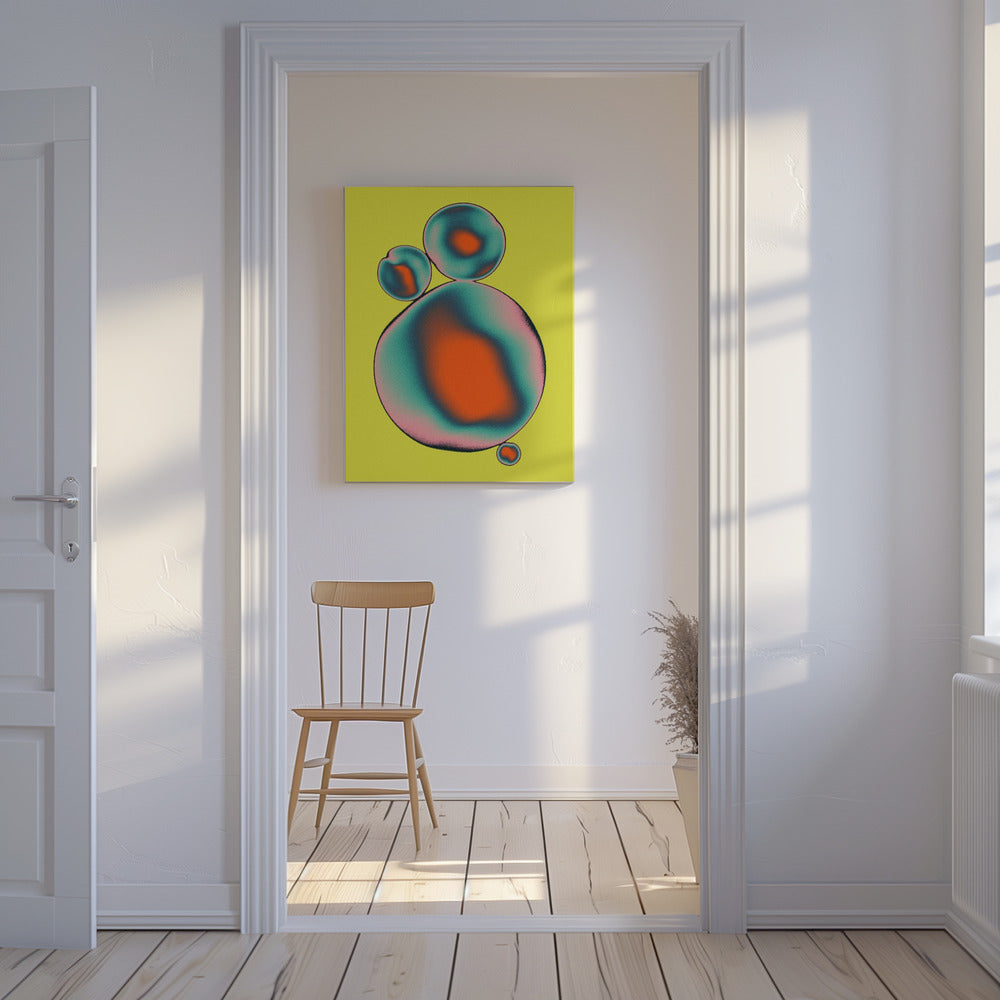 Ektoplasma 4 | Leinwand
