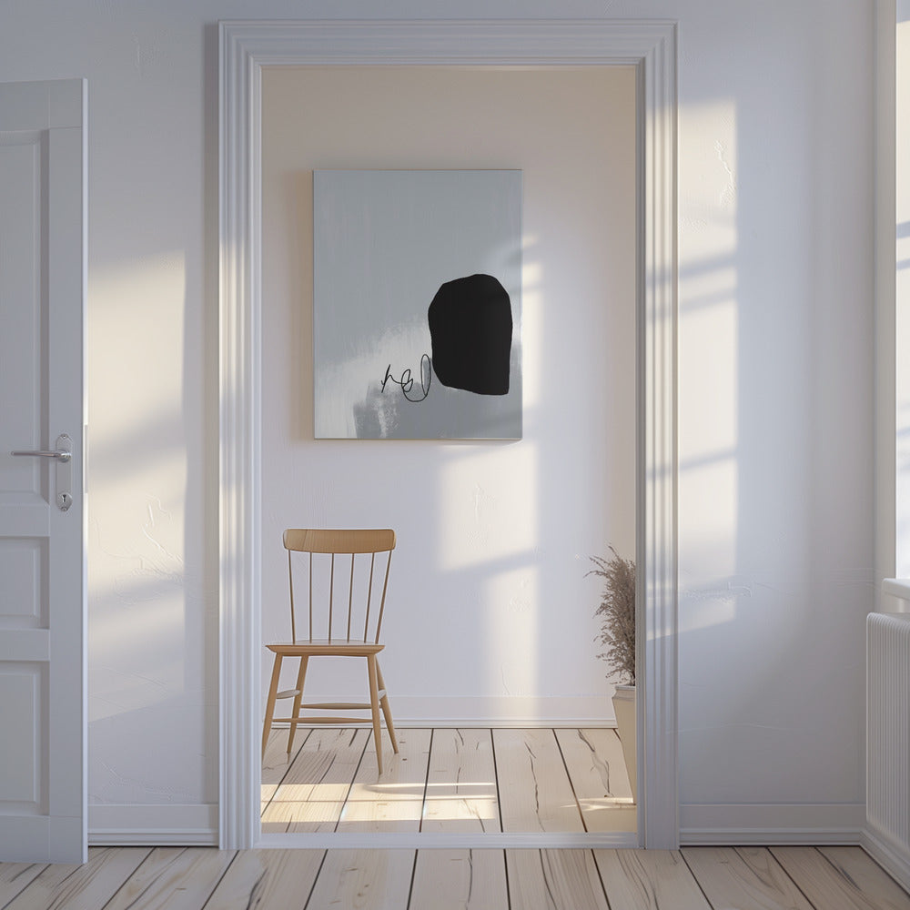 Schattige Stille | Leinwand