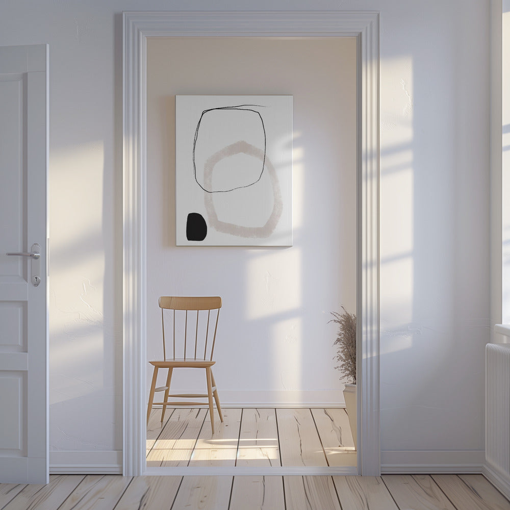Einfache geometrische Formen | Leinwand