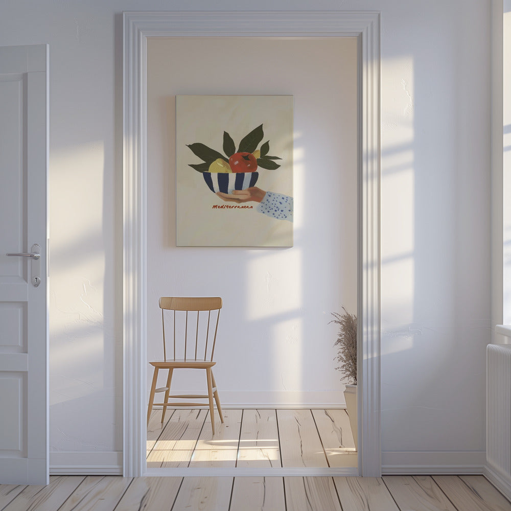 Fruchtbare Harmonie | Leinwand