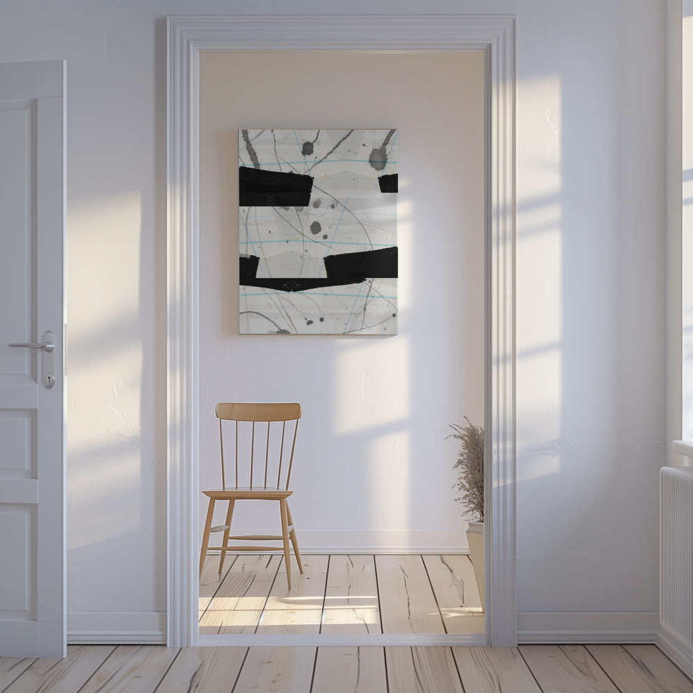 Tanzen im Dunkeln 5 | Leinwand