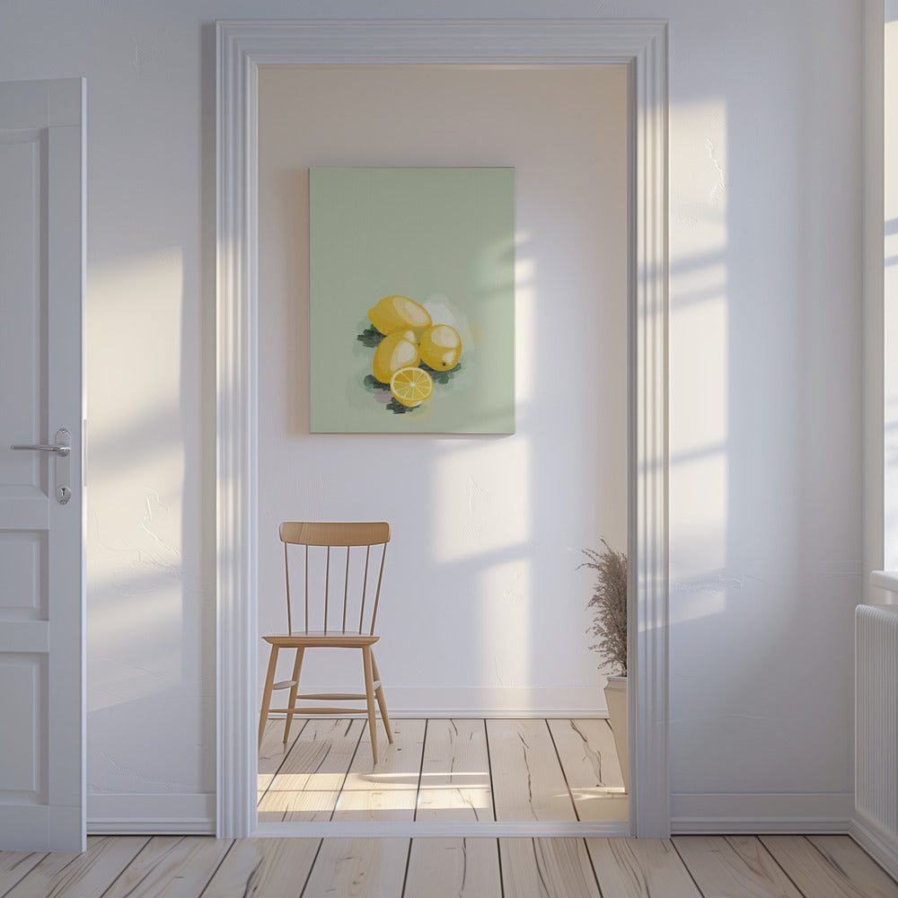 Three and a half lemons | Canvas