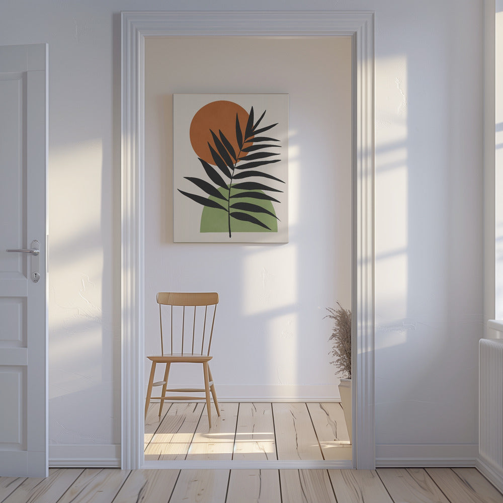 Aquarell Blumen 6 | Leinwand