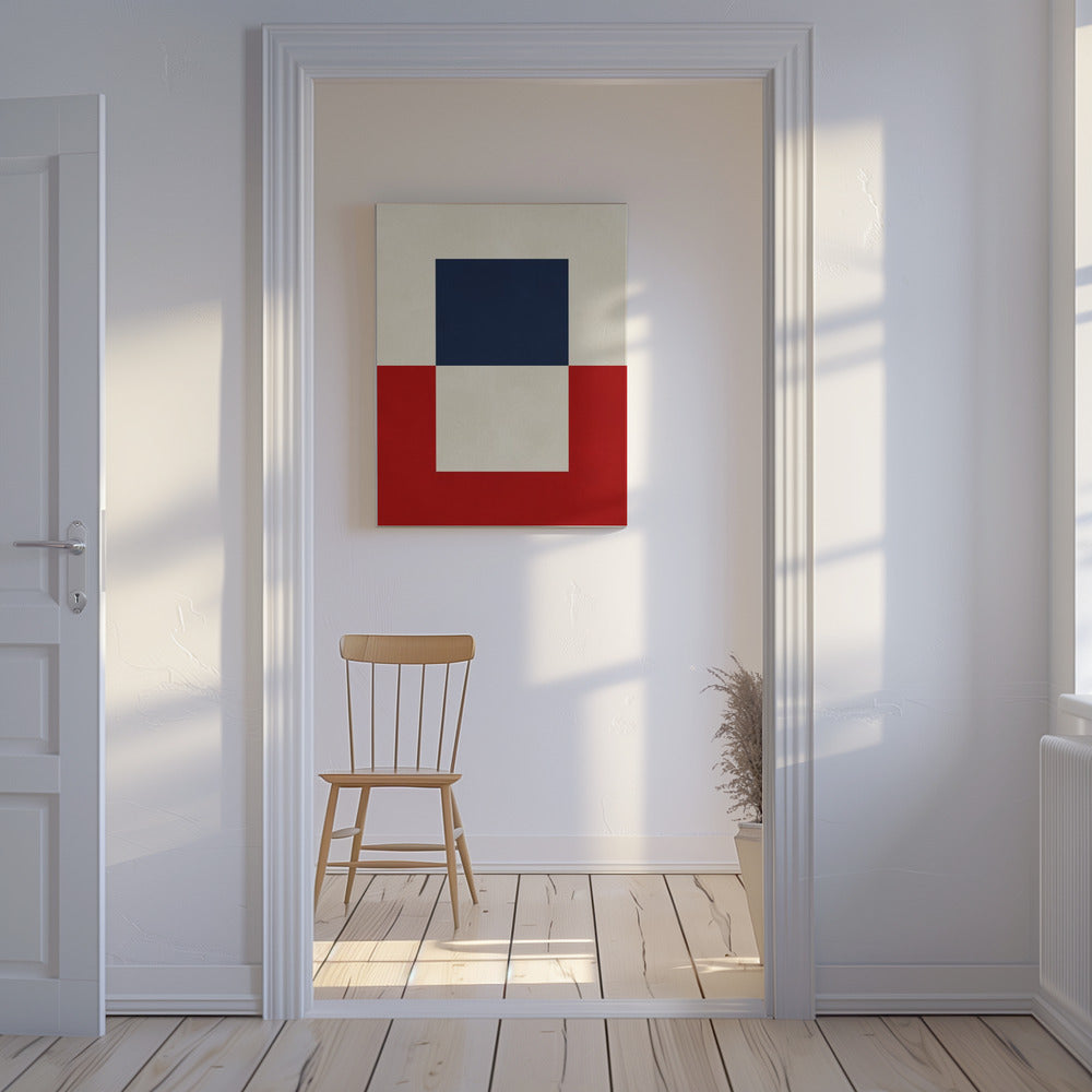 Overlapping geometry 6 | Canvas