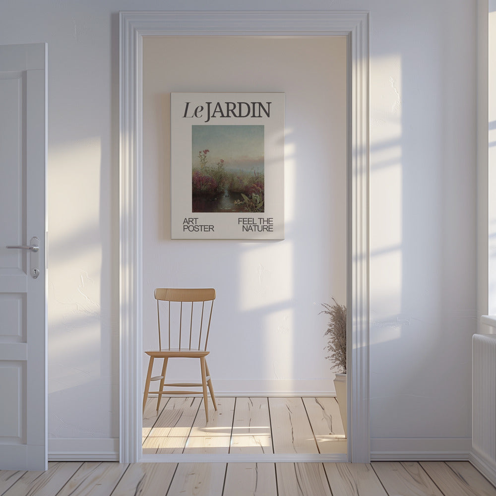 Le Jardin / Garten | Leinwand