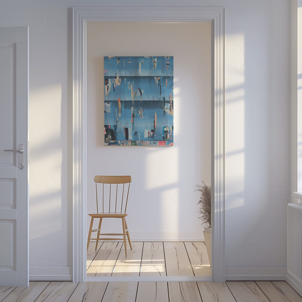 Vor dem Blau | Leinwand
