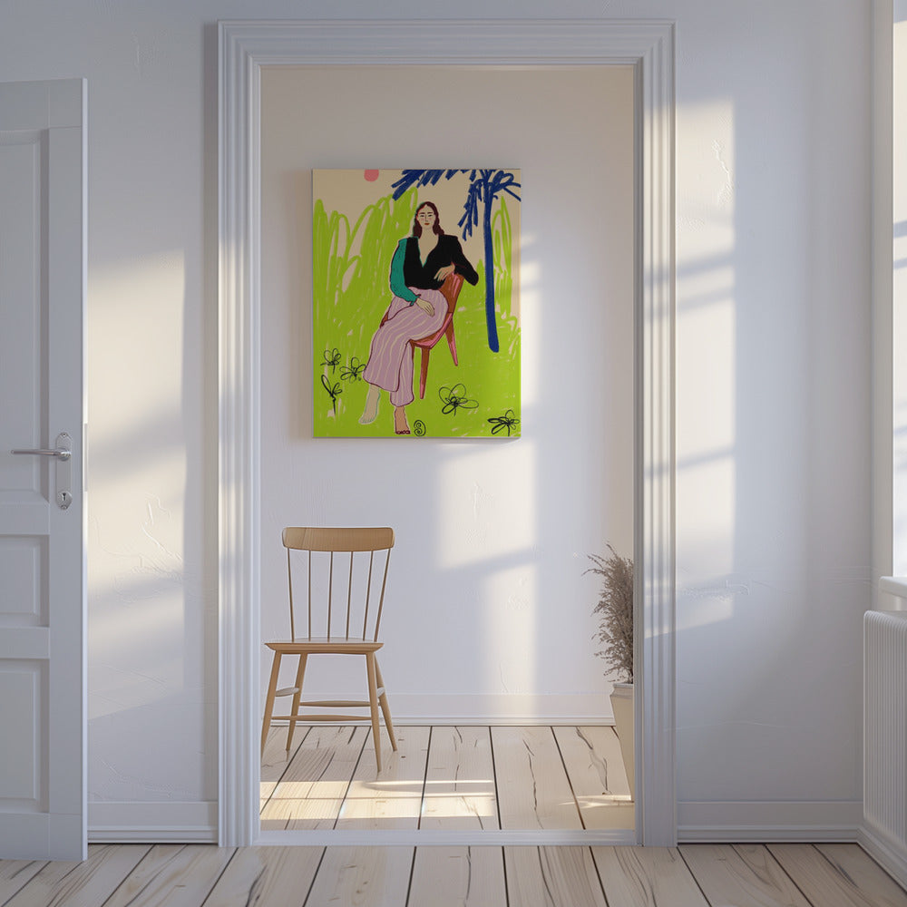 Tropical Daydream | Canvas