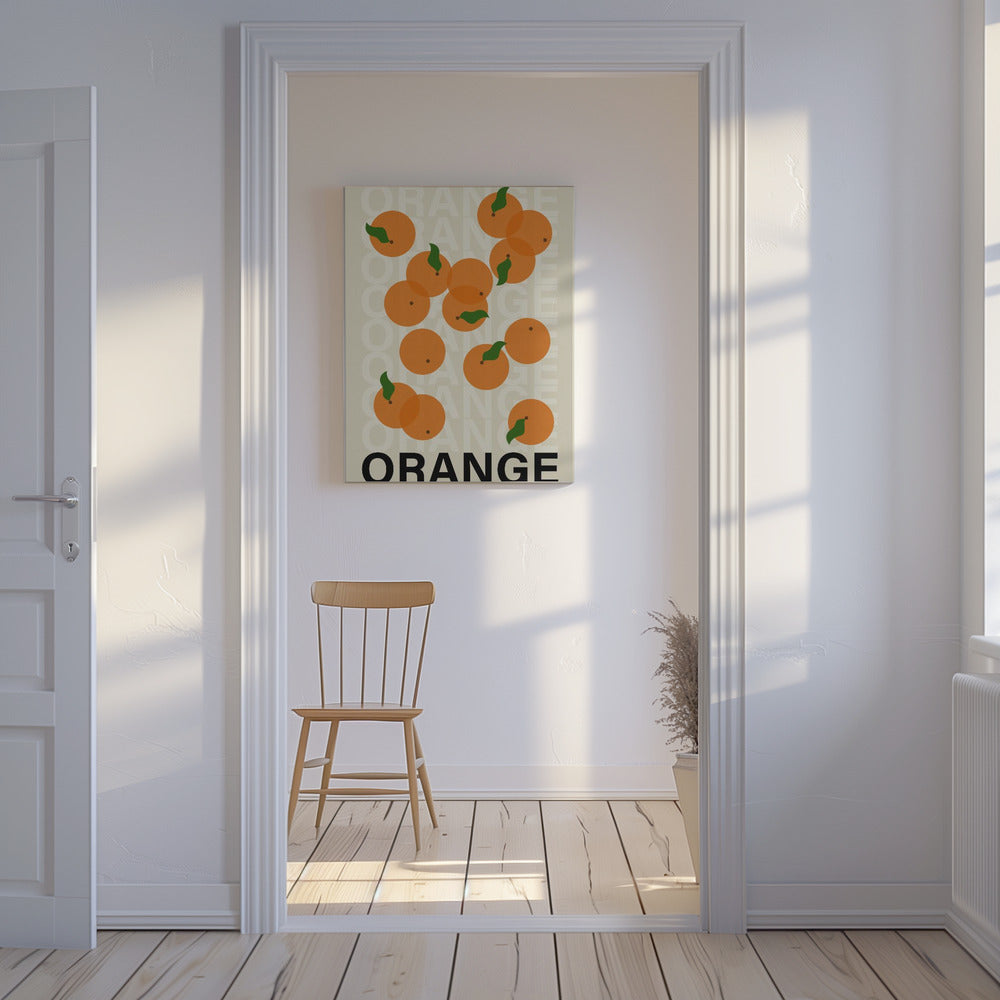Orange | Leinwand