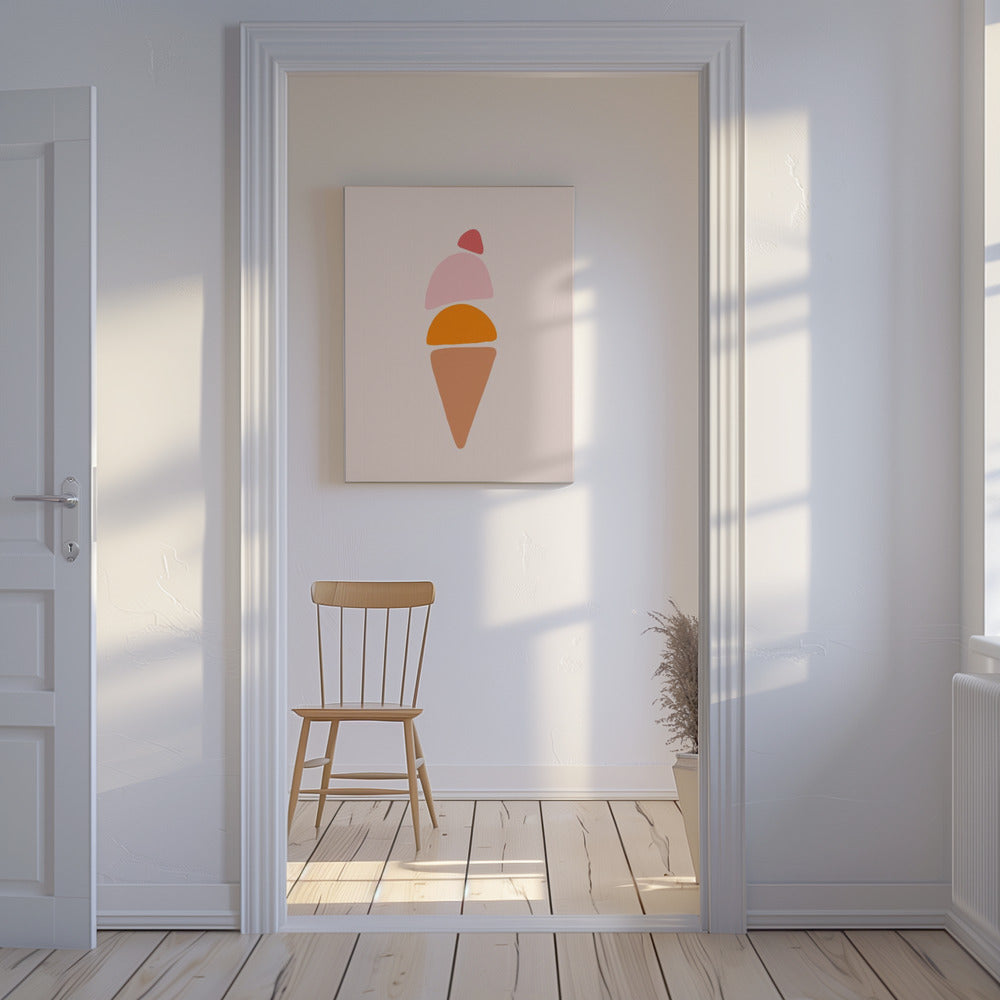 Gelato | Leinwand