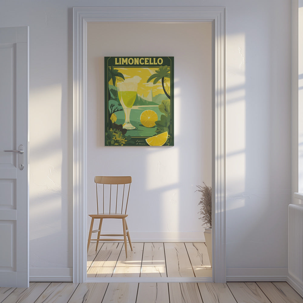 Limoncello | Leinwand