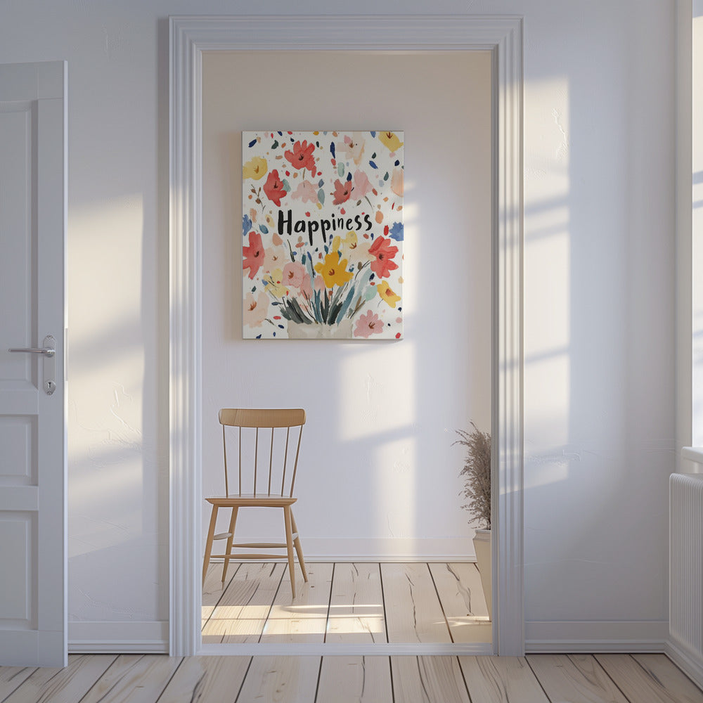 Blüten der Freude | Leinwand