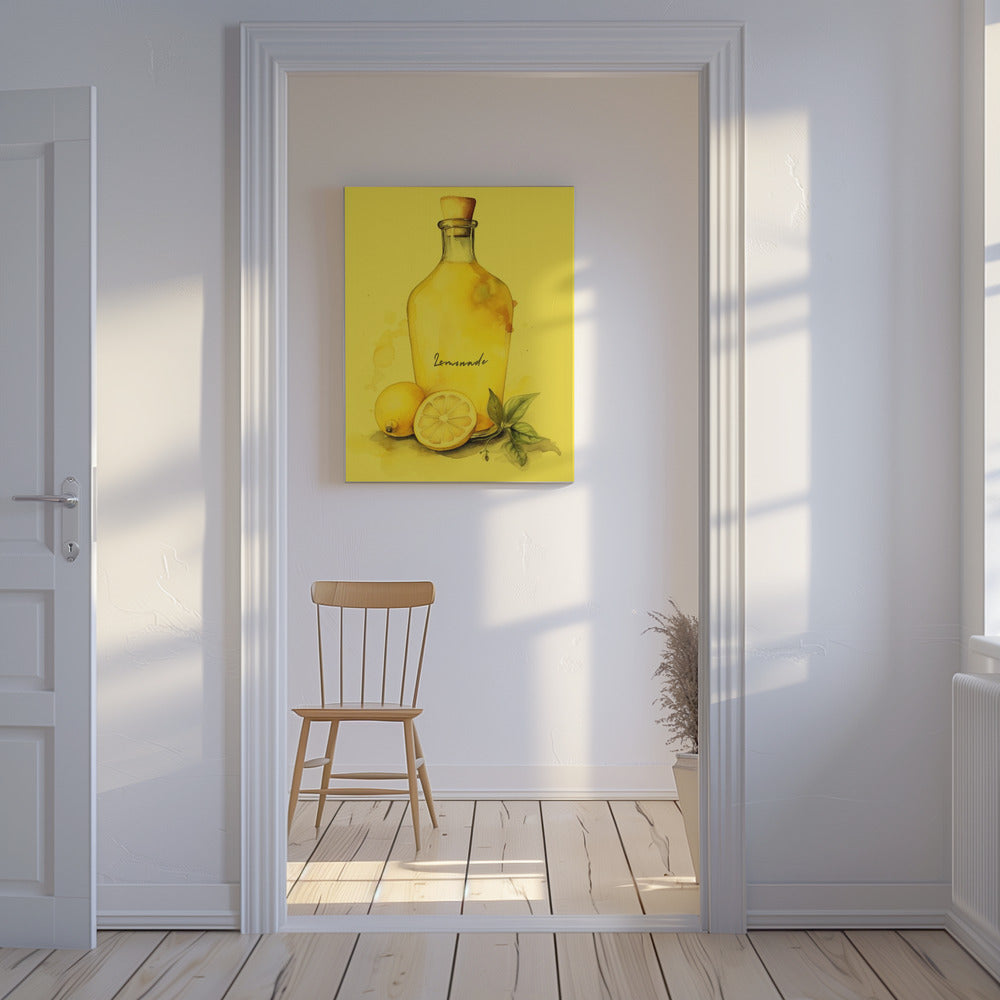 Limonade | Leinwand