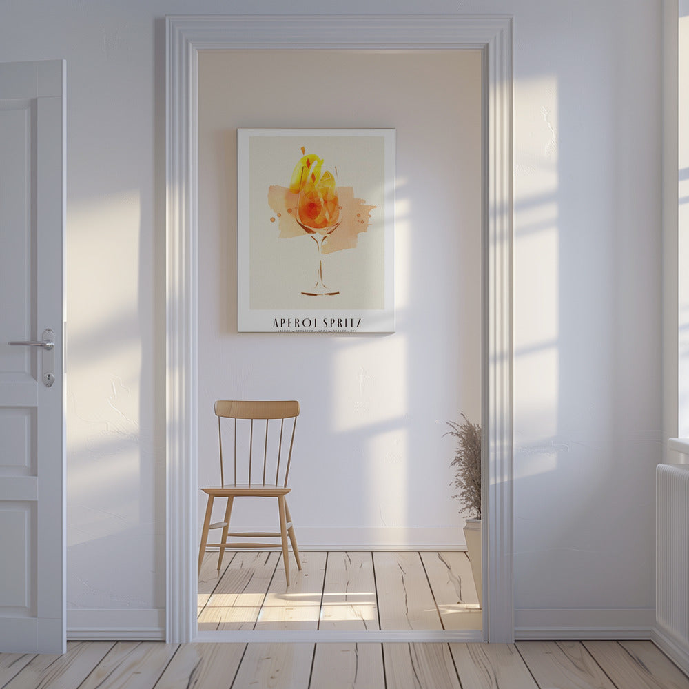Aperol Spritz | Leinwand