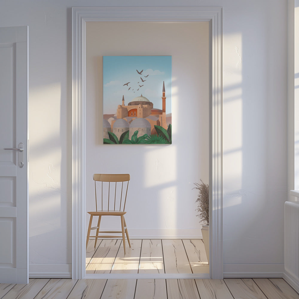 Istanbul, Türkei | Leinwand