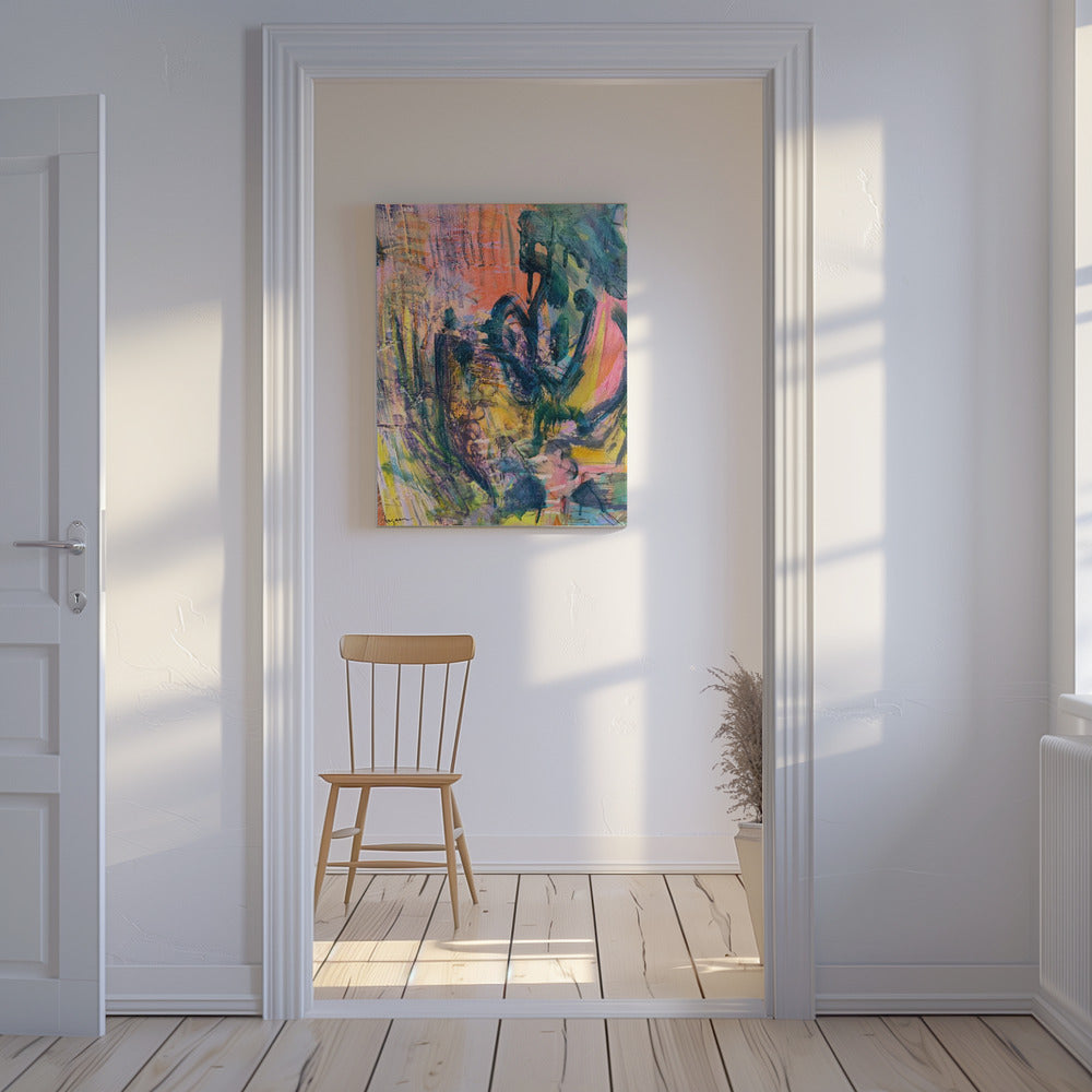 Jardin Magique | Leinwand