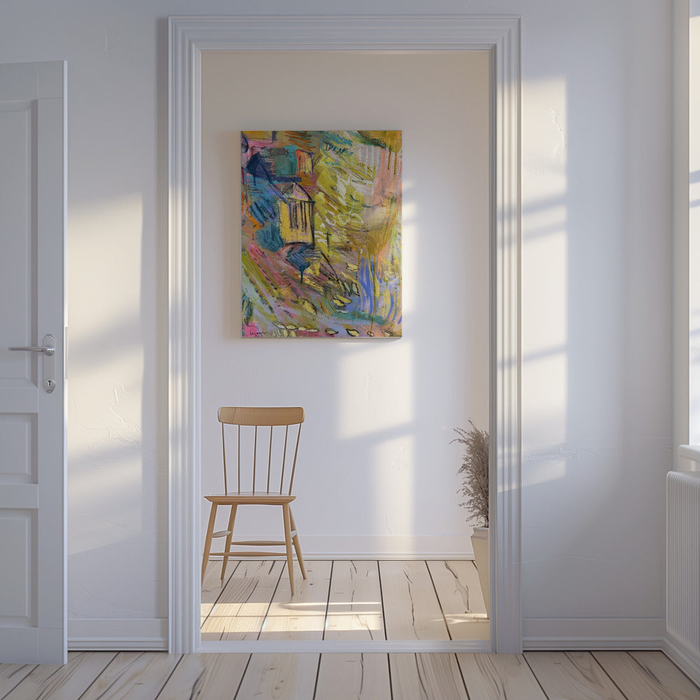 Der Garten der Magie | Leinwand