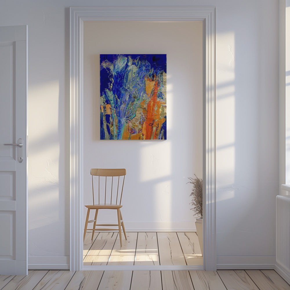 Bunte Traumlandschaft | Leinwand