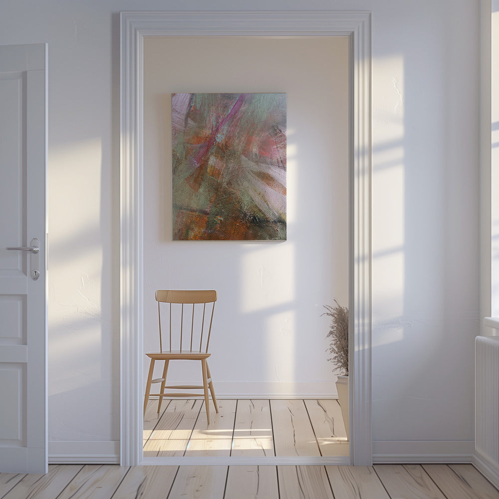 Whirlwind Brushstroke | Canvas
