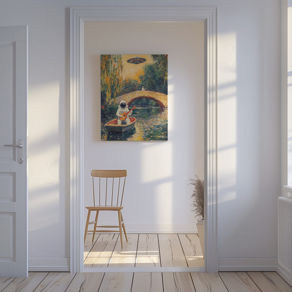 Ballad to the river | Canvas