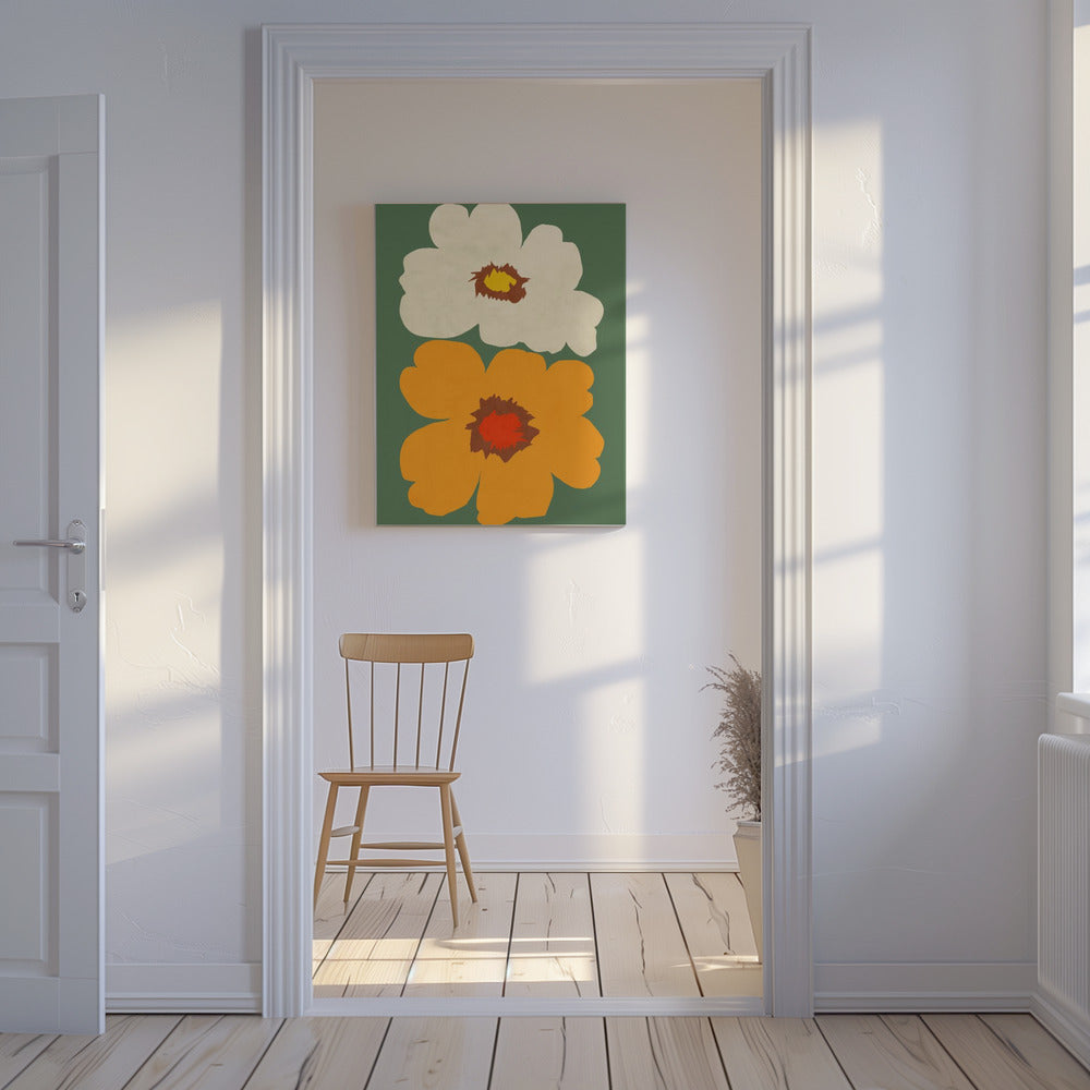Flower Power 1 | Leinwand