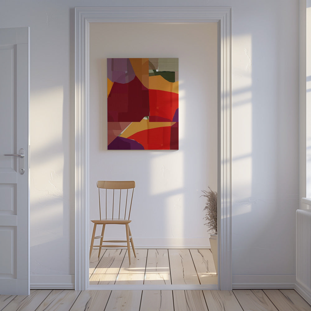 Zustand des Lichts 2 | Leinwand