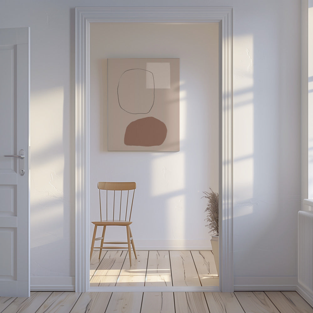 Einfache geometrische Formen | Leinwand