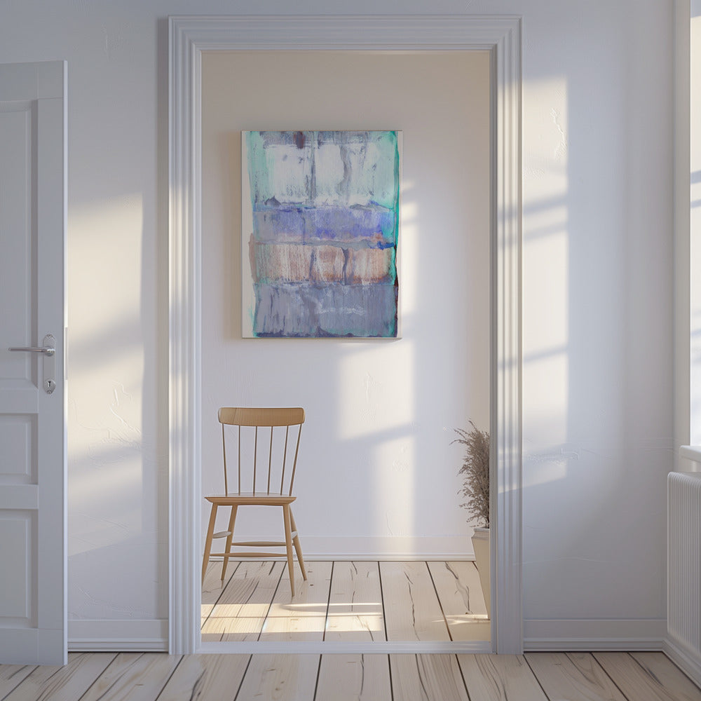 Farbstudie Nr. 1 | Leinwand