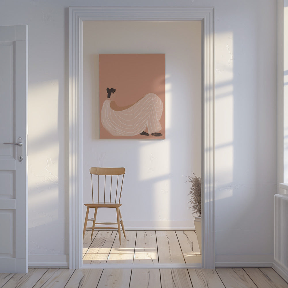 Basked Sun | Canvas