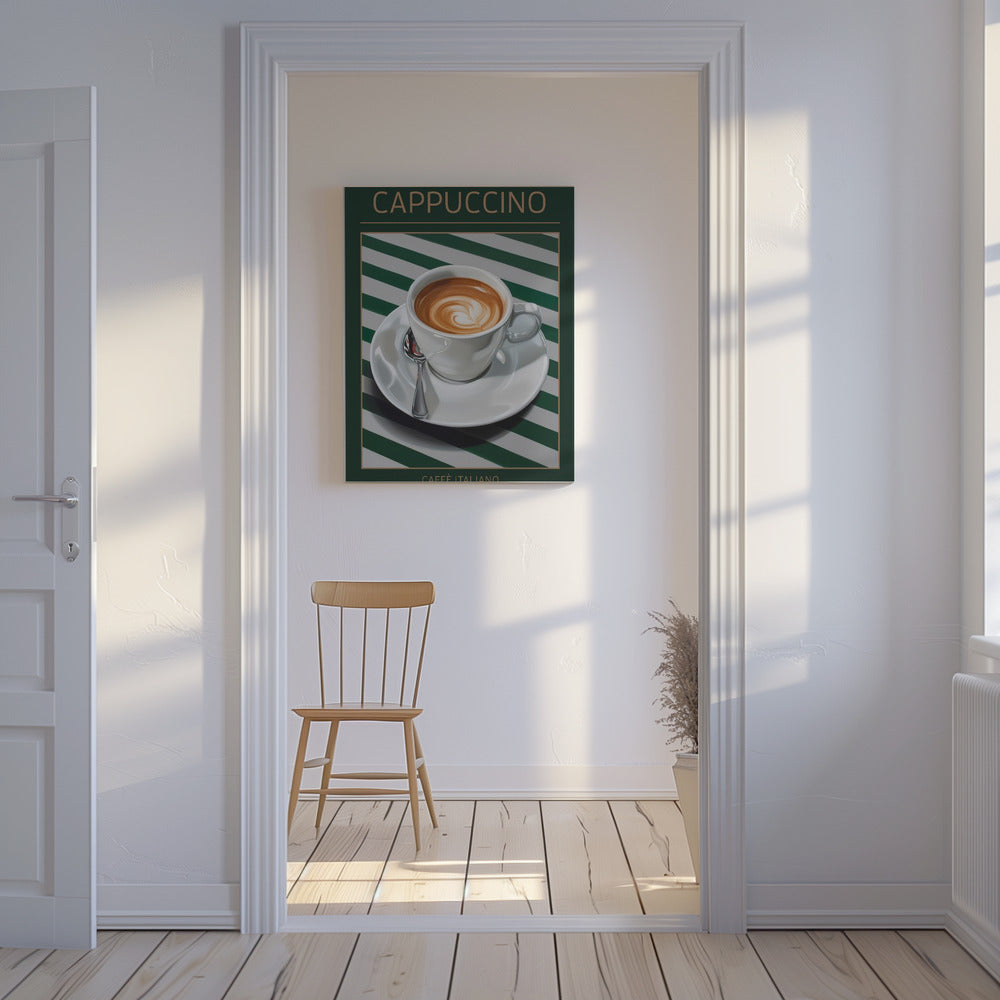 Cappuccino | Leinwand