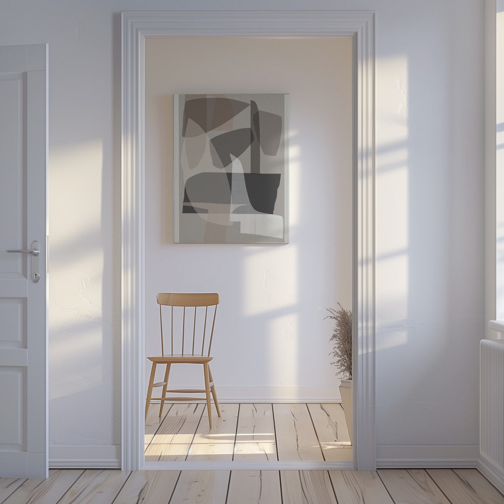 Neutrale Formen 2 | Leinwand
